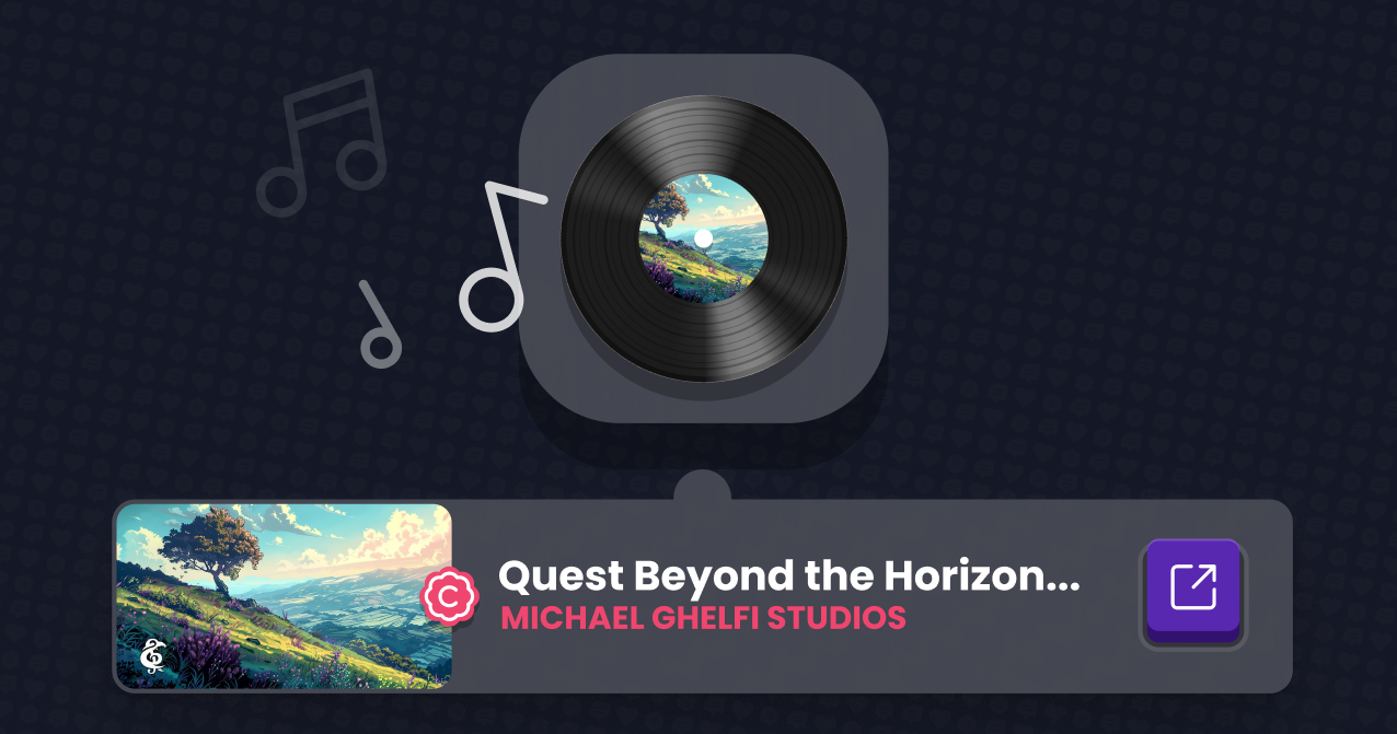 Music management interface